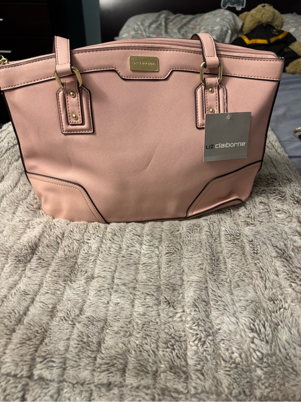 Liz Claiborne Tote Bag in Pink